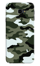 Camouflage Samsung J4 Plus Hard Case Back Cover by Casekaro