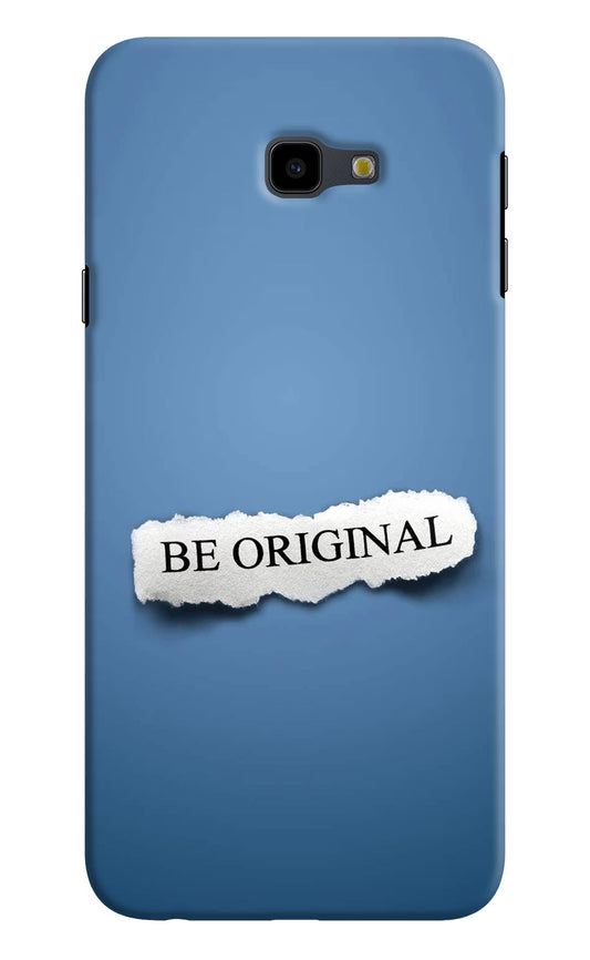 Be Original Samsung J4 Plus Hard Case Back Cover by Casekaro