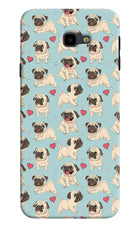 Pug Dog Samsung J4 Plus Hard Case Back Cover by Casekaro