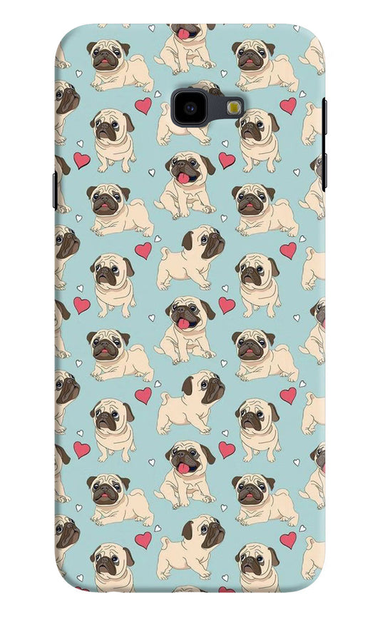 Pug Dog Samsung J4 Plus Hard Case Back Cover by Casekaro