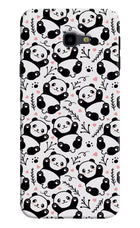 Cute Panda Samsung J4 Plus Hard Case Back Cover by Casekaro