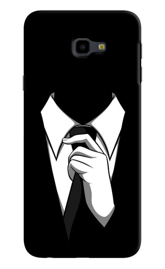 Black Tie Samsung J4 Plus Hard Case Back Cover by Casekaro