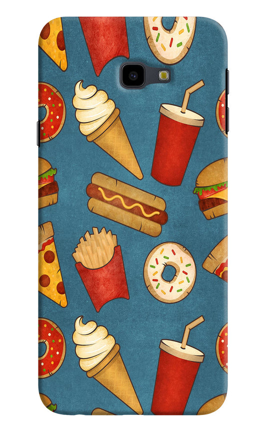 Foodie Samsung J4 Plus Hard Case Back Cover by Casekaro