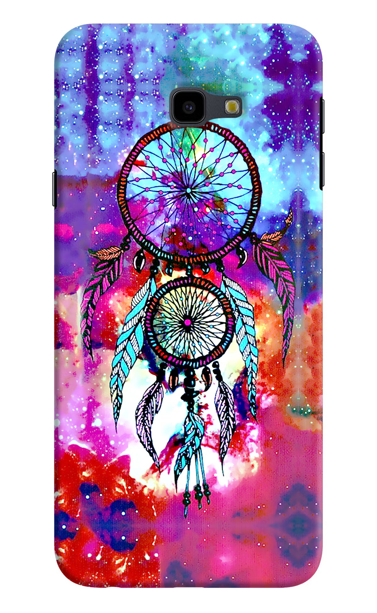 Dream Catcher Abstract Samsung J4 Plus Hard Case Back Cover by Casekaro