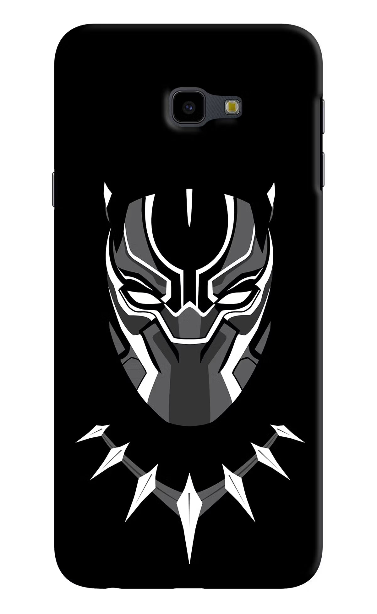 Black Panther Samsung J4 Plus Hard Case Back Cover by Casekaro