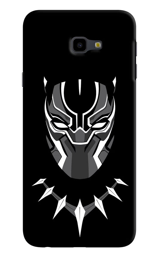 Black Panther Samsung J4 Plus Hard Case Back Cover by Casekaro