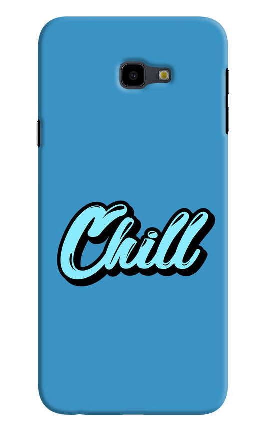 Chill Samsung J4 Plus Hard Case Back Cover by Casekaro
