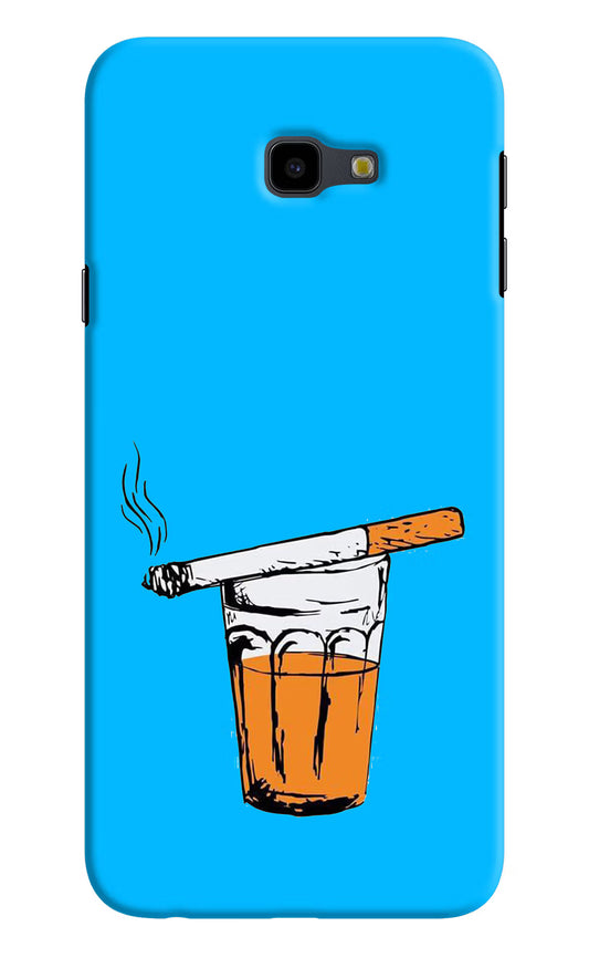 Chai Sutta Samsung J4 Plus Hard Case Back Cover by Casekaro