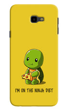 I'm on Ninja Diet Samsung J4 Plus Hard Case Back Cover by Casekaro