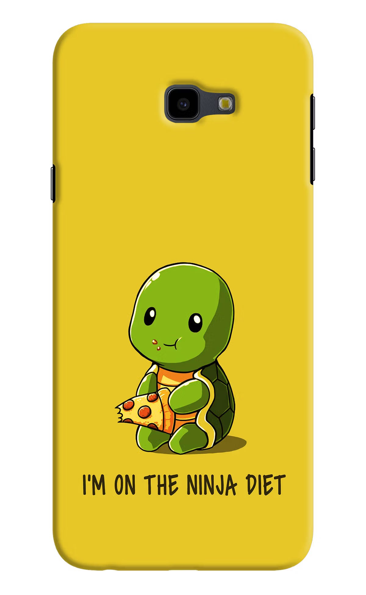 I'm on Ninja Diet Samsung J4 Plus Hard Case Back Cover by Casekaro
