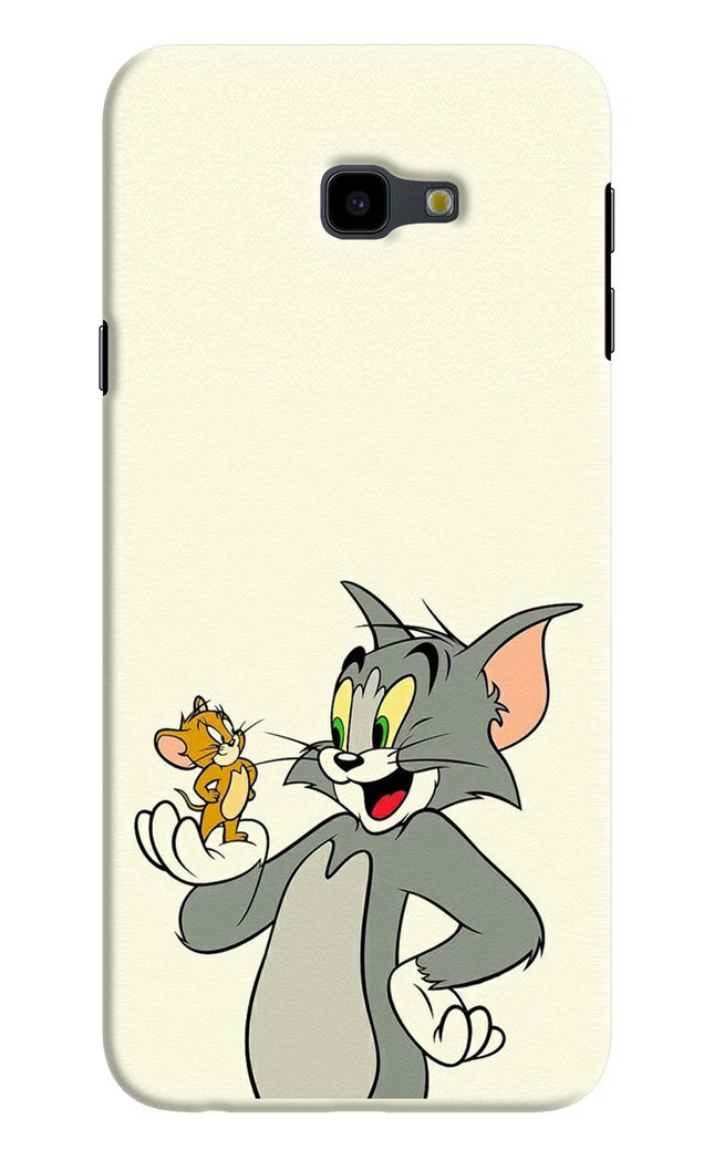 Tom & Jerry Samsung J4 Plus Hard Case Back Cover by Casekaro