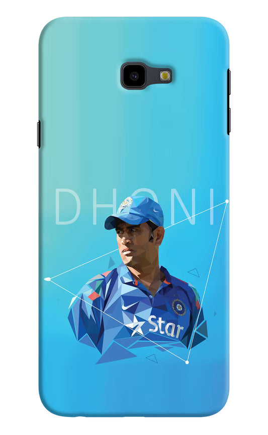 Dhoni Artwork Samsung J4 Plus Hard Case Back Cover by Casekaro