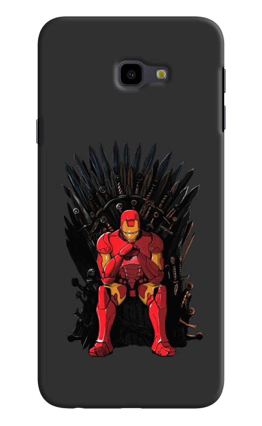 Ironman Throne Samsung J4 Plus Back Cover, Hard case