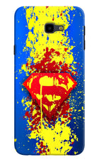 Superman logo Samsung J4 Plus Hard Case Back Cover by Casekaro
