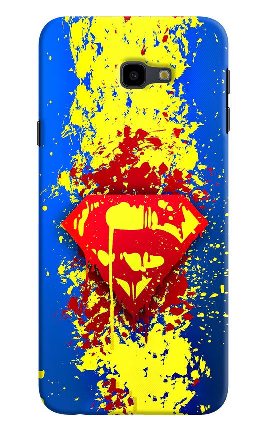 Superman logo Samsung J4 Plus Hard Case Back Cover by Casekaro