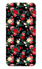 Rose Pattern Samsung J4 Plus Hard Case Back Cover by Casekaro