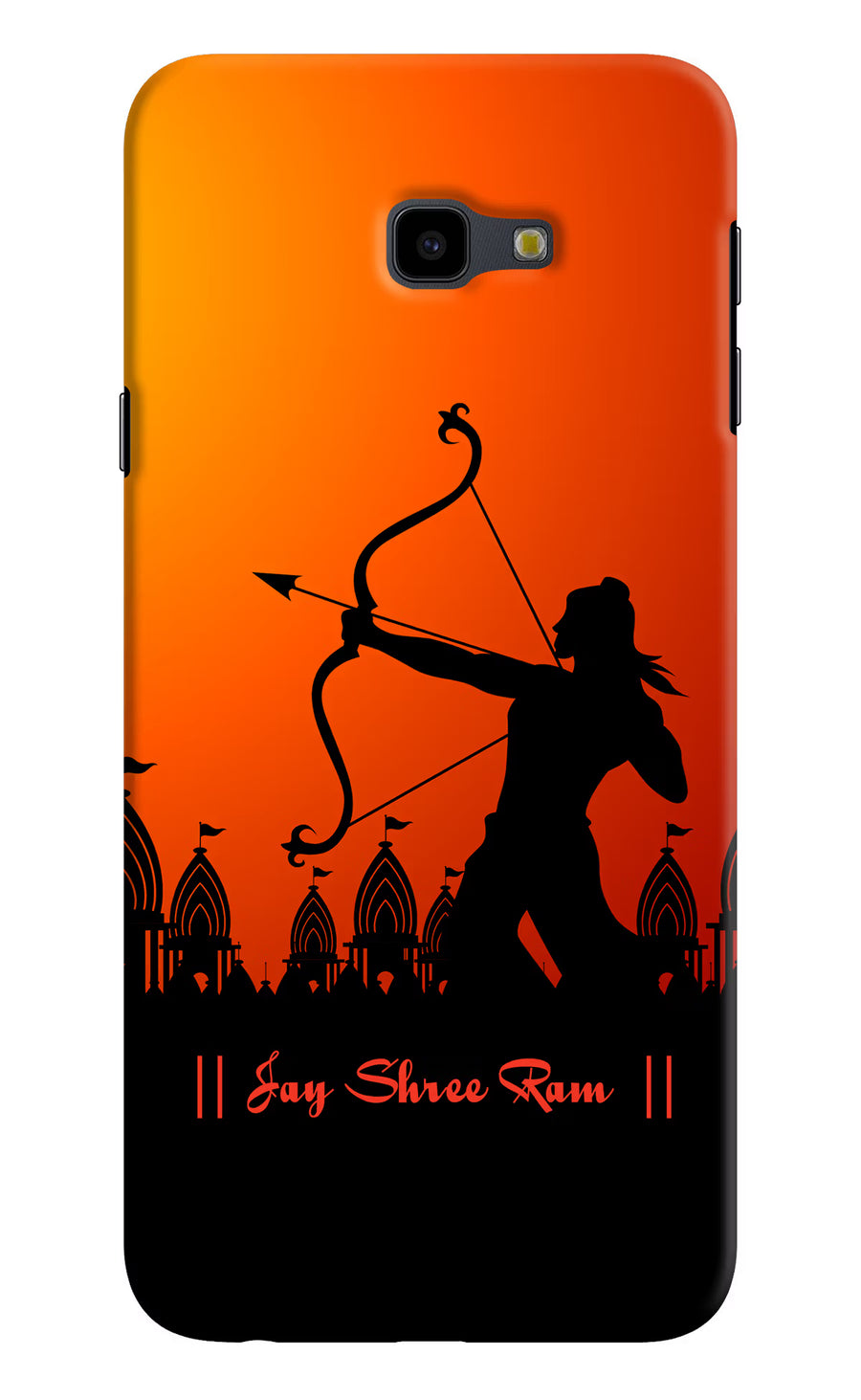 Lord Ram - 4 Samsung J4 Plus Back Cover, Hard case