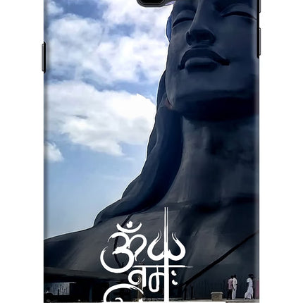 Om Namah Shivay Samsung J4 Plus Hard Case Back Cover by Casekaro