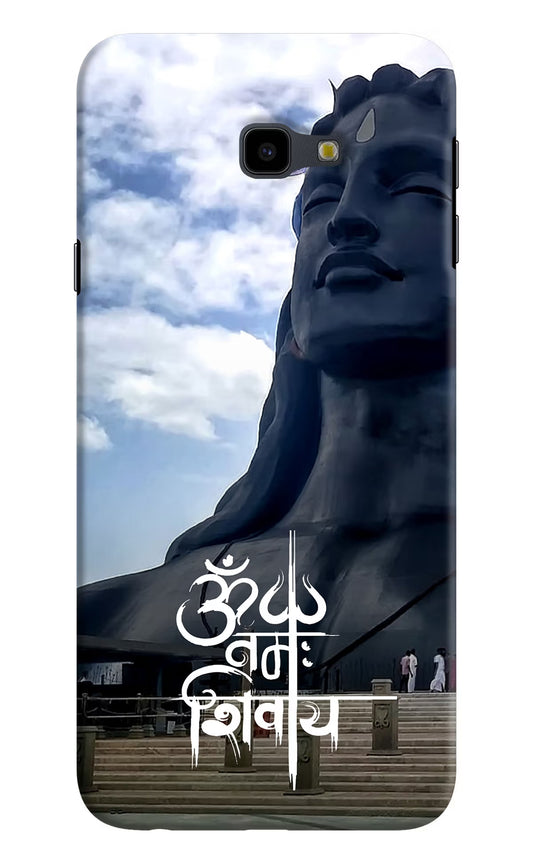 Om Namah Shivay Samsung J4 Plus Hard Case Back Cover by Casekaro
