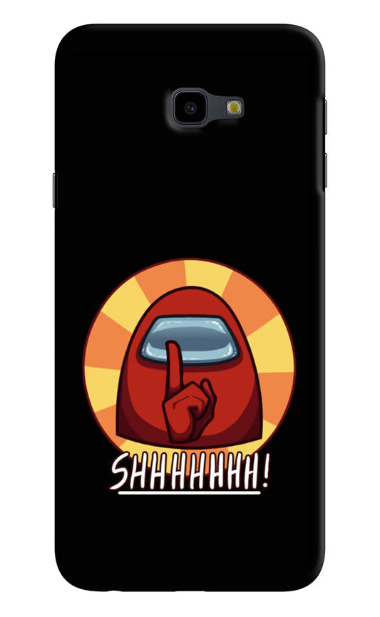 Among Us Shhh! Samsung J4 Plus Hard Case Back Cover by Casekaro