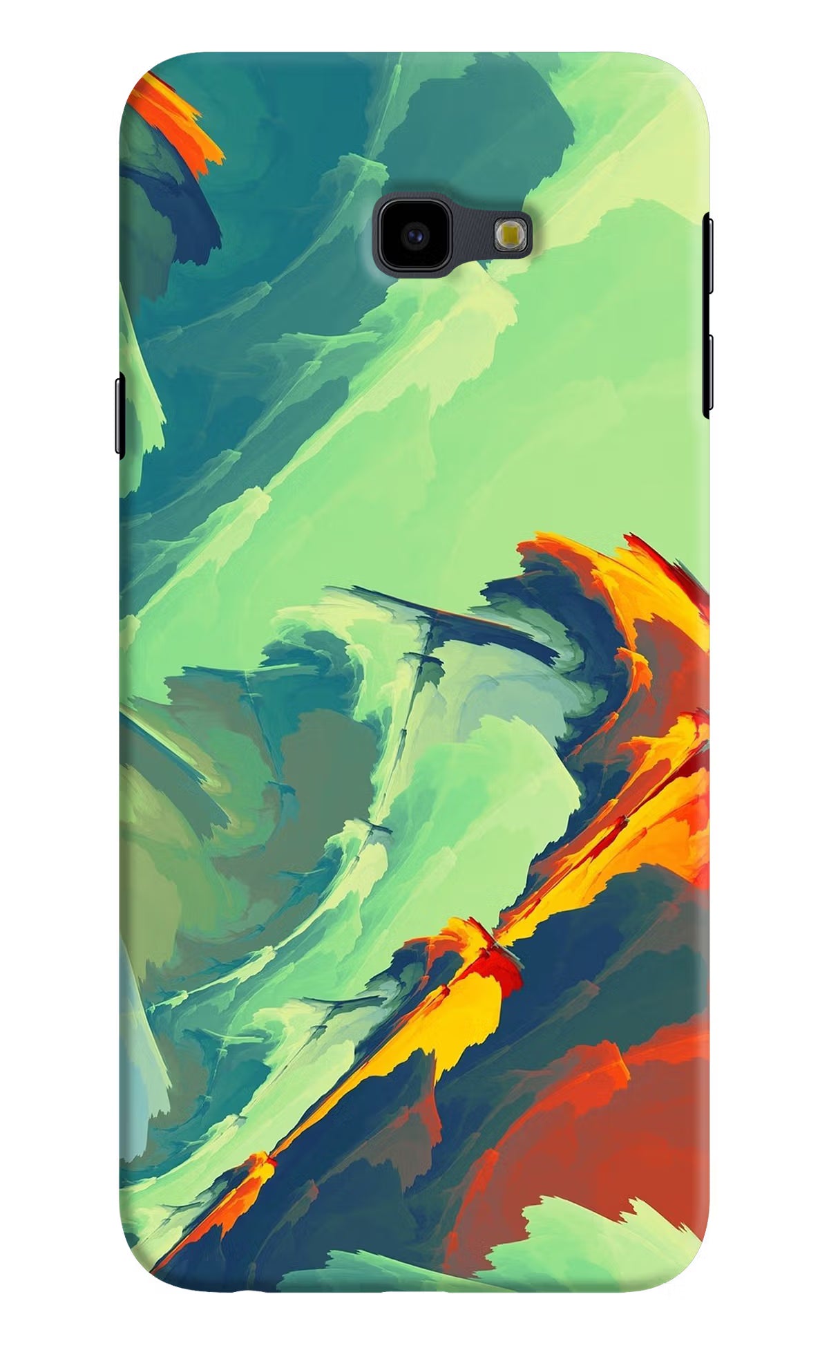Paint Art Samsung J4 Plus Hard Case Back Cover by Casekaro