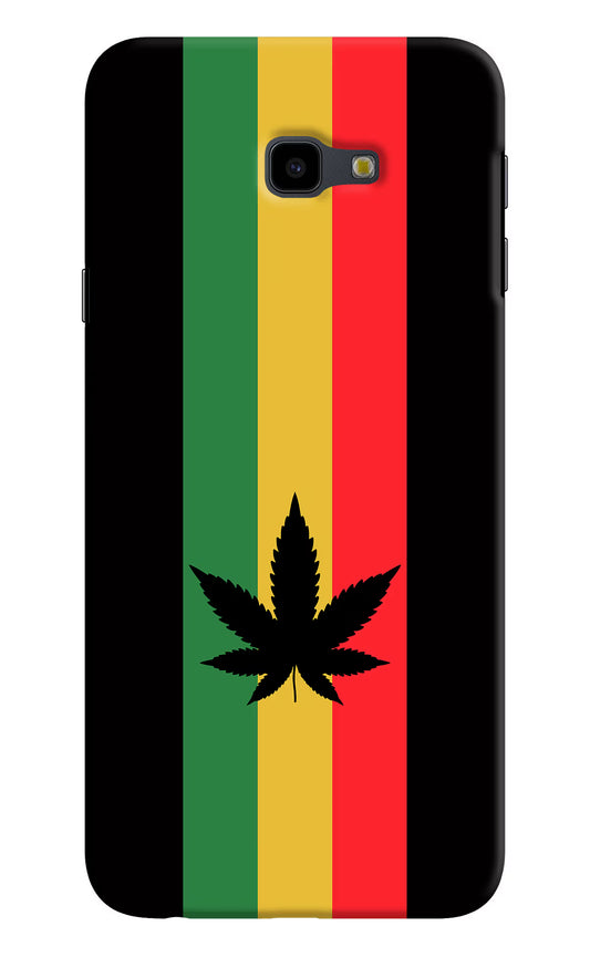 Weed Flag Samsung J4 Plus Hard Case Back Cover by Casekaro