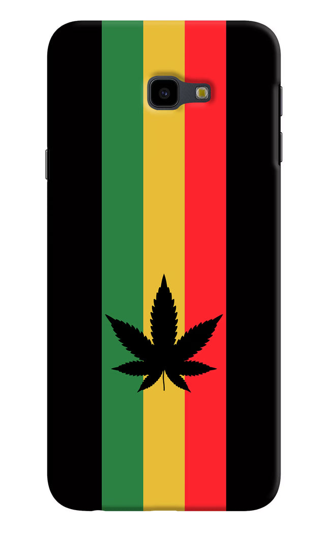 Weed Flag Samsung J4 Plus Hard Case Back Cover by Casekaro