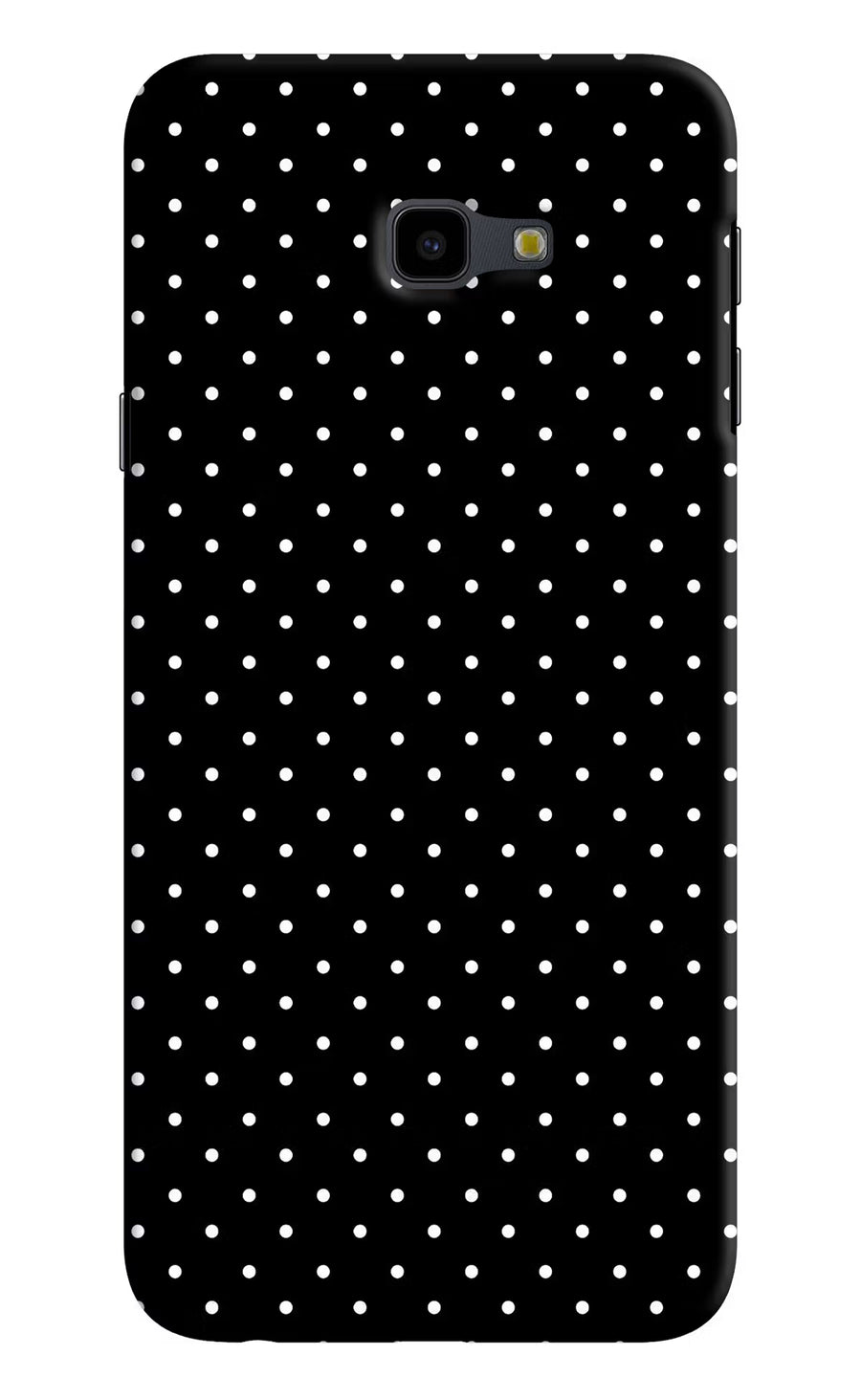 White Dots Samsung J4 Plus Back Cover, Hard case