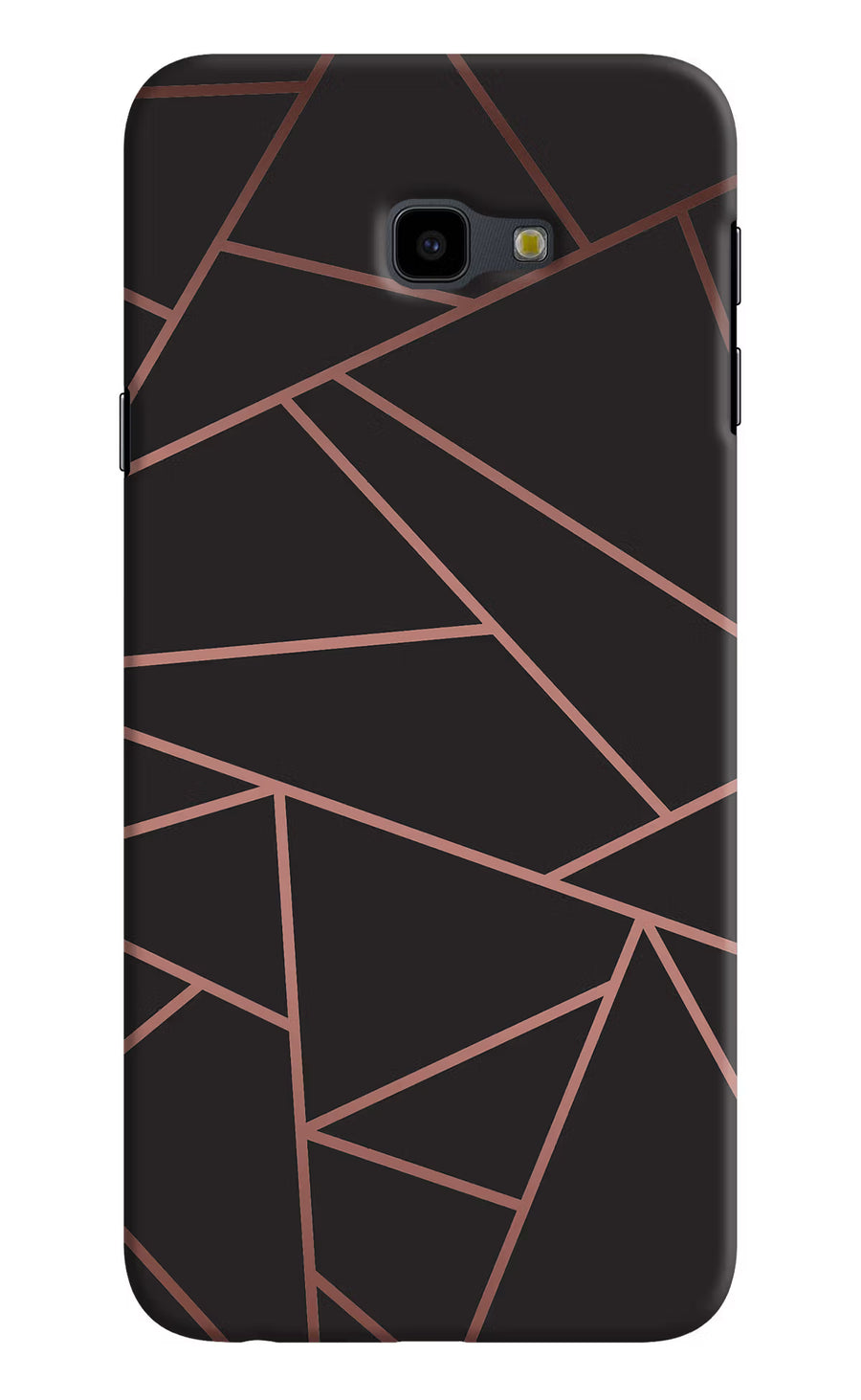 Geometric Pattern Samsung J4 Plus Back Cover, Hard case