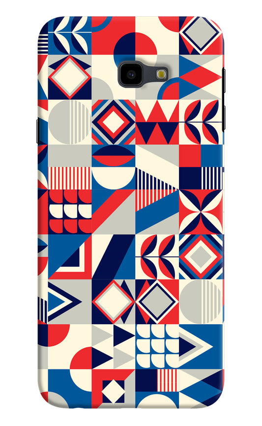 Colorful Pattern Samsung J4 Plus Hard Case Back Cover by Casekaro