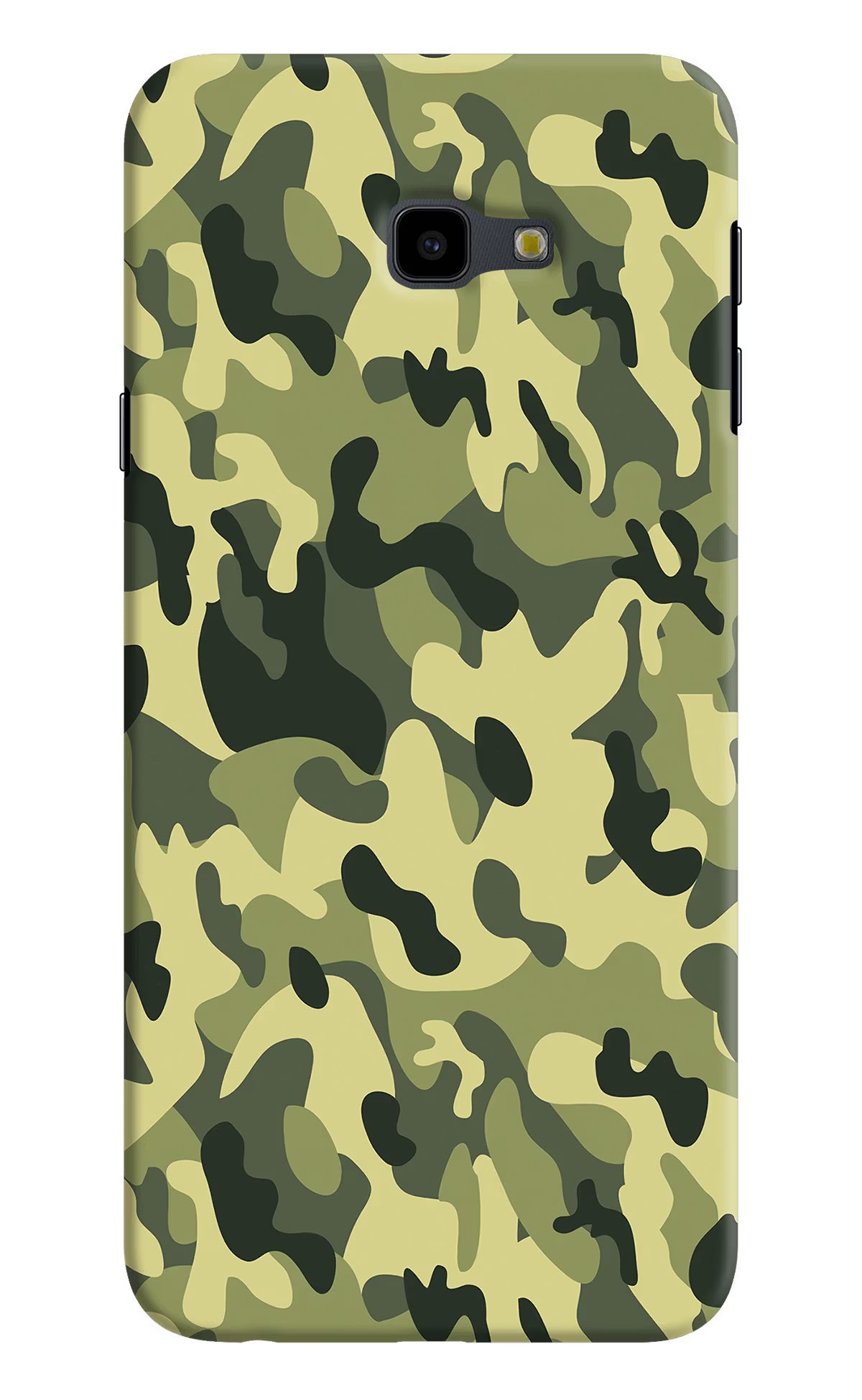 Camouflage Samsung J4 Plus Hard Case Back Cover by Casekaro