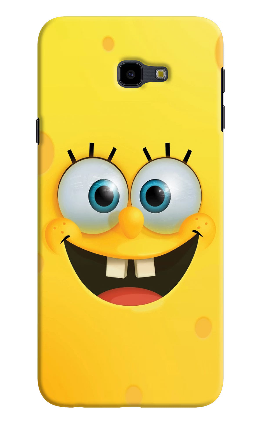 Sponge 1 Samsung J4 Plus Back Cover, Hard case