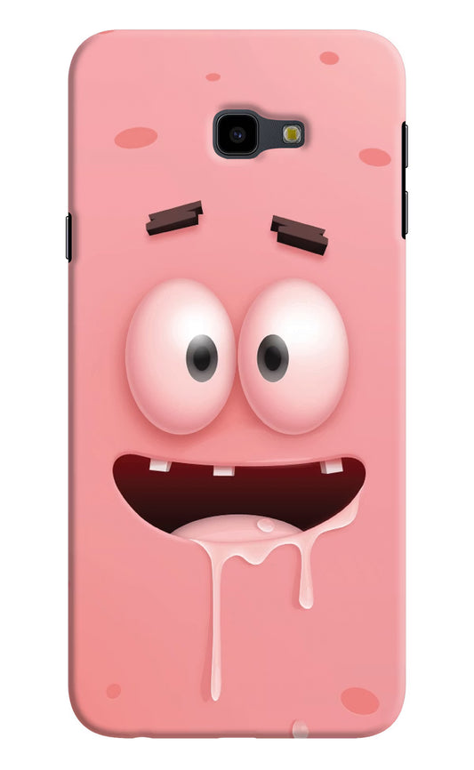 Sponge 2 Samsung J4 Plus Hard Case Back Cover by Casekaro