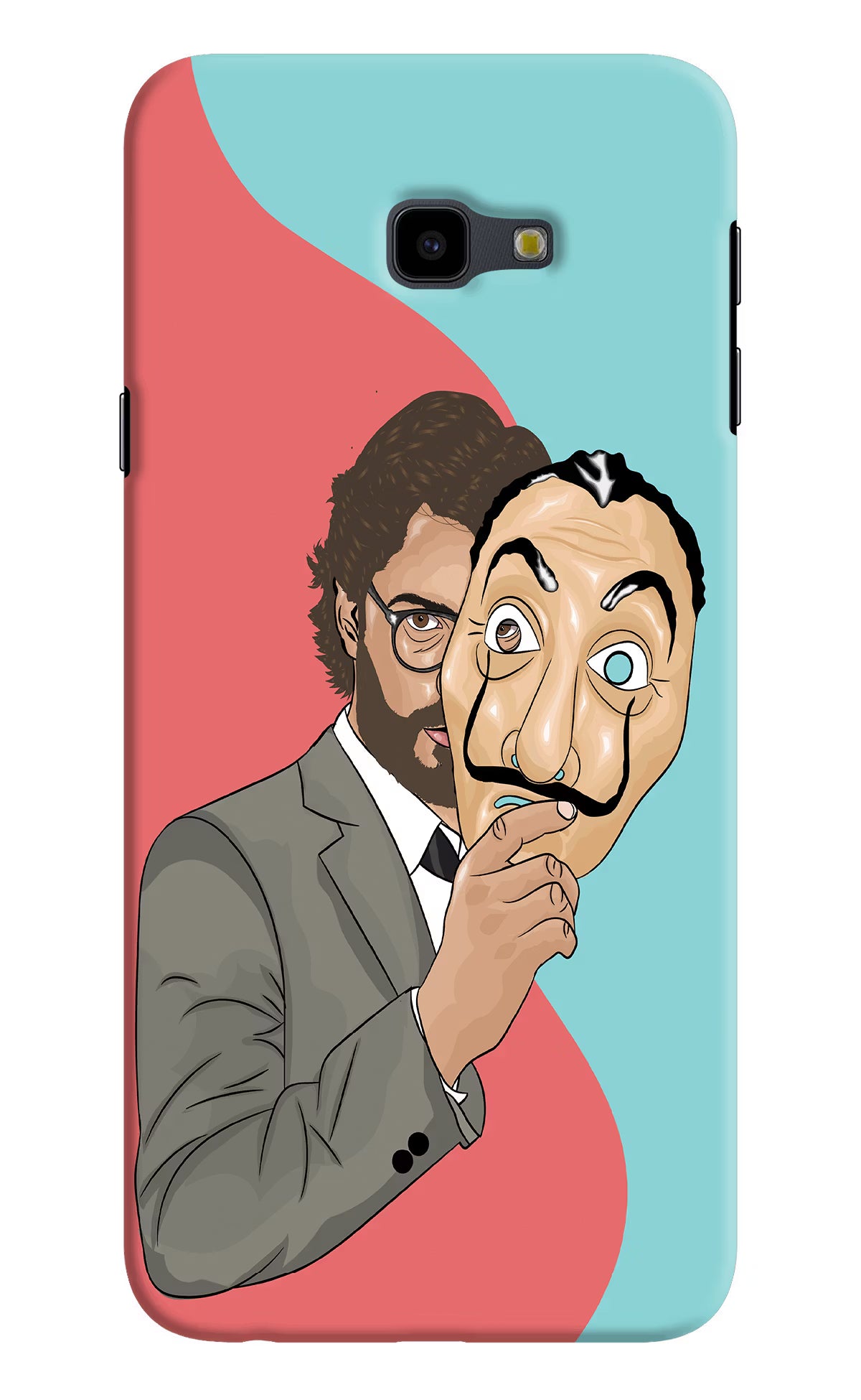 Professor Samsung J4 Plus Hard Case Back Cover by Casekaro