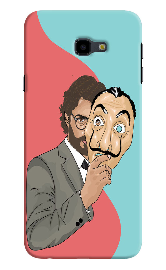 Professor Samsung J4 Plus Hard Case Back Cover by Casekaro