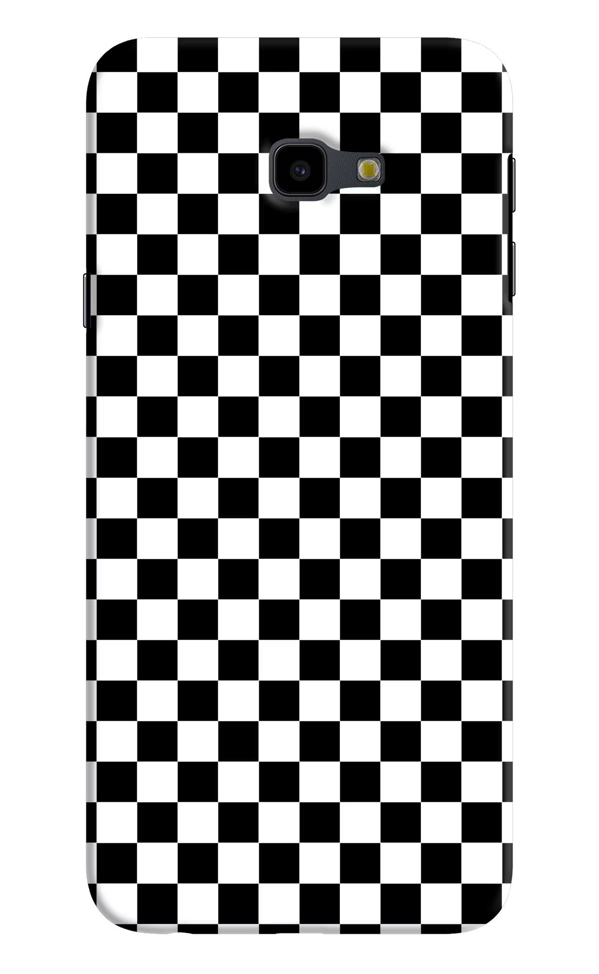 Chess Board Samsung J4 Plus Hard Case Back Cover by Casekaro