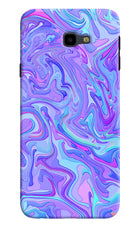 Glitter Samsung J4 Plus Hard Case Back Cover by Casekaro