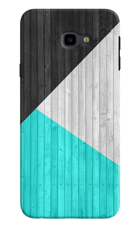 Wooden Abstract Samsung J4 Plus Hard Case Back Cover by Casekaro