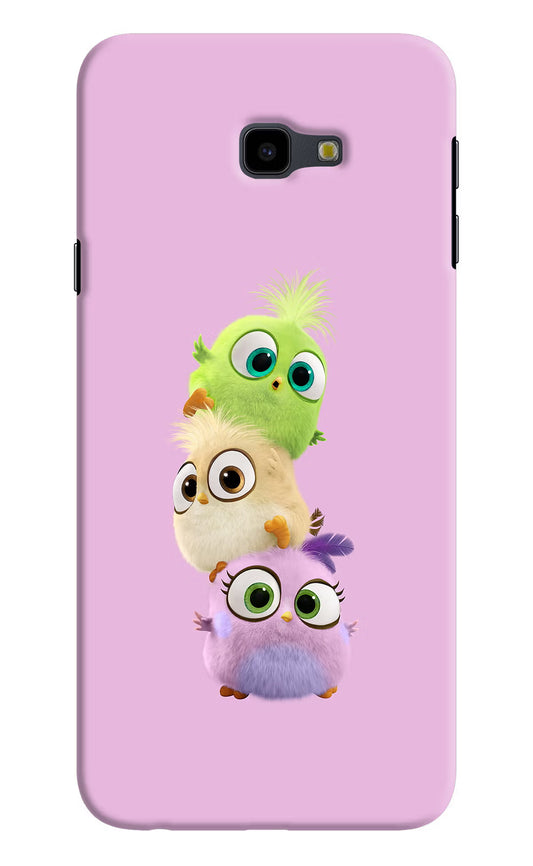 Cute Little Birds Samsung J4 Plus Hard Case Back Cover by Casekaro