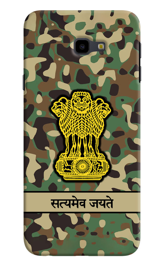 Satyamev Jayate Army Samsung J4 Plus Hard Case Back Cover by Casekaro
