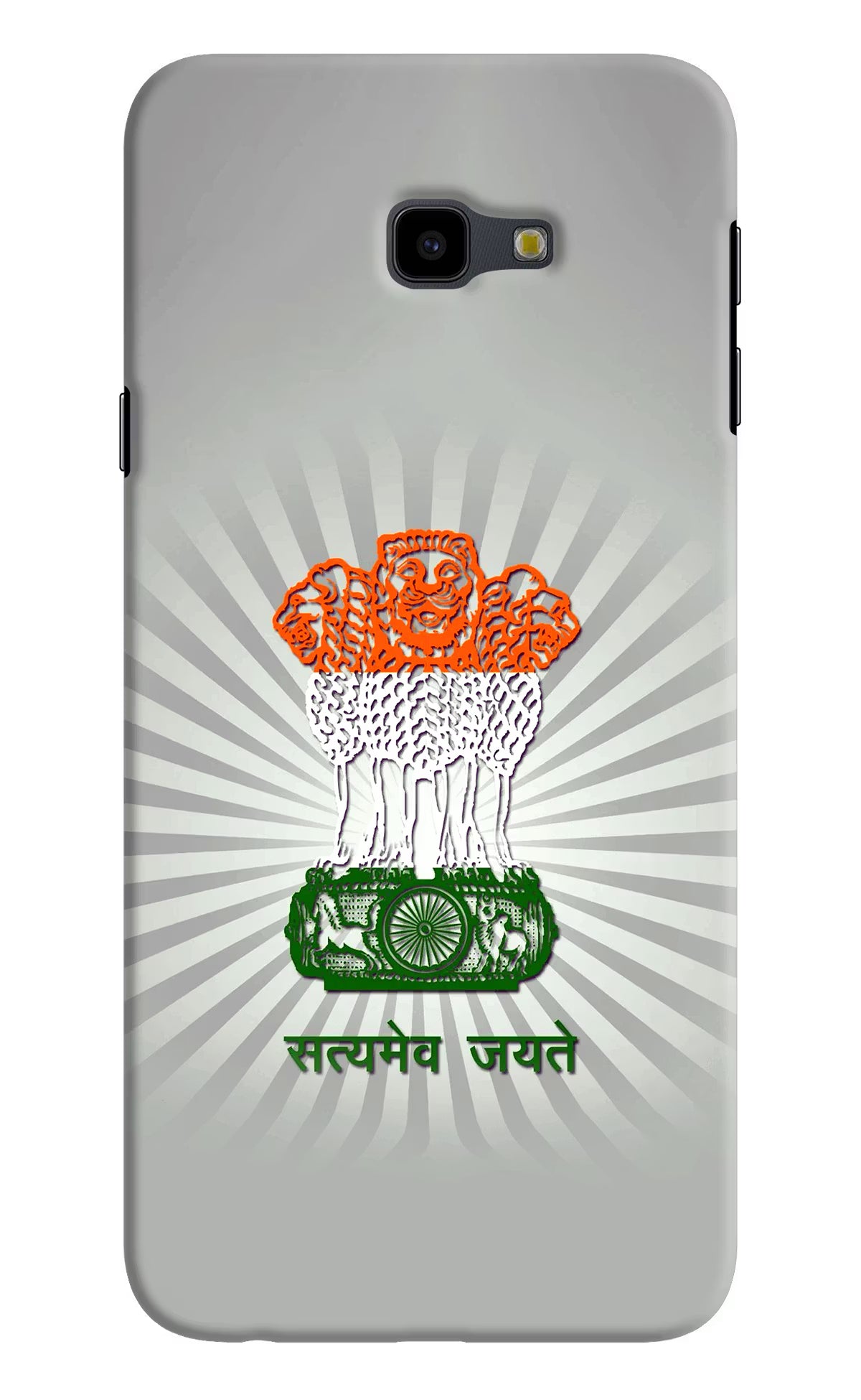 Satyamev Jayate Art Samsung J4 Plus Hard Case Back Cover by Casekaro