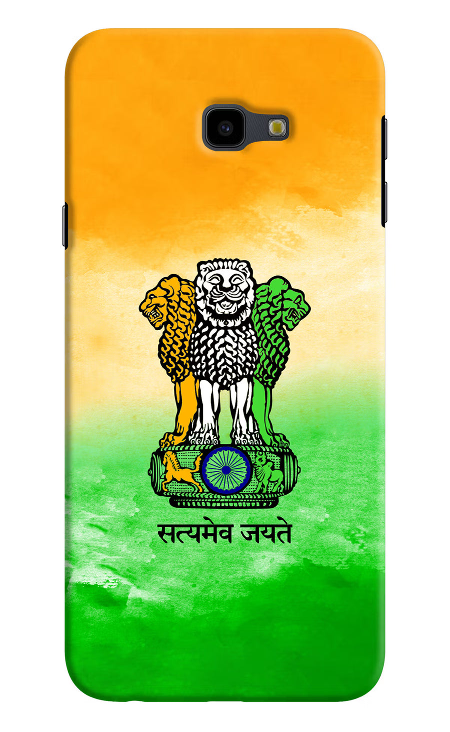 Satyamev Jayate Flag Samsung J4 Plus Back Cover, Hard case