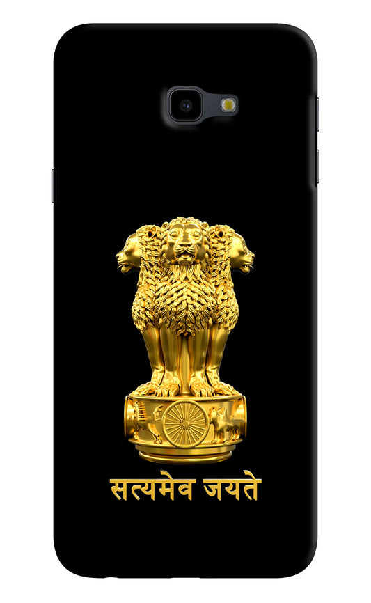 Satyamev Jayate Golden Samsung J4 Plus Hard Case Back Cover by Casekaro