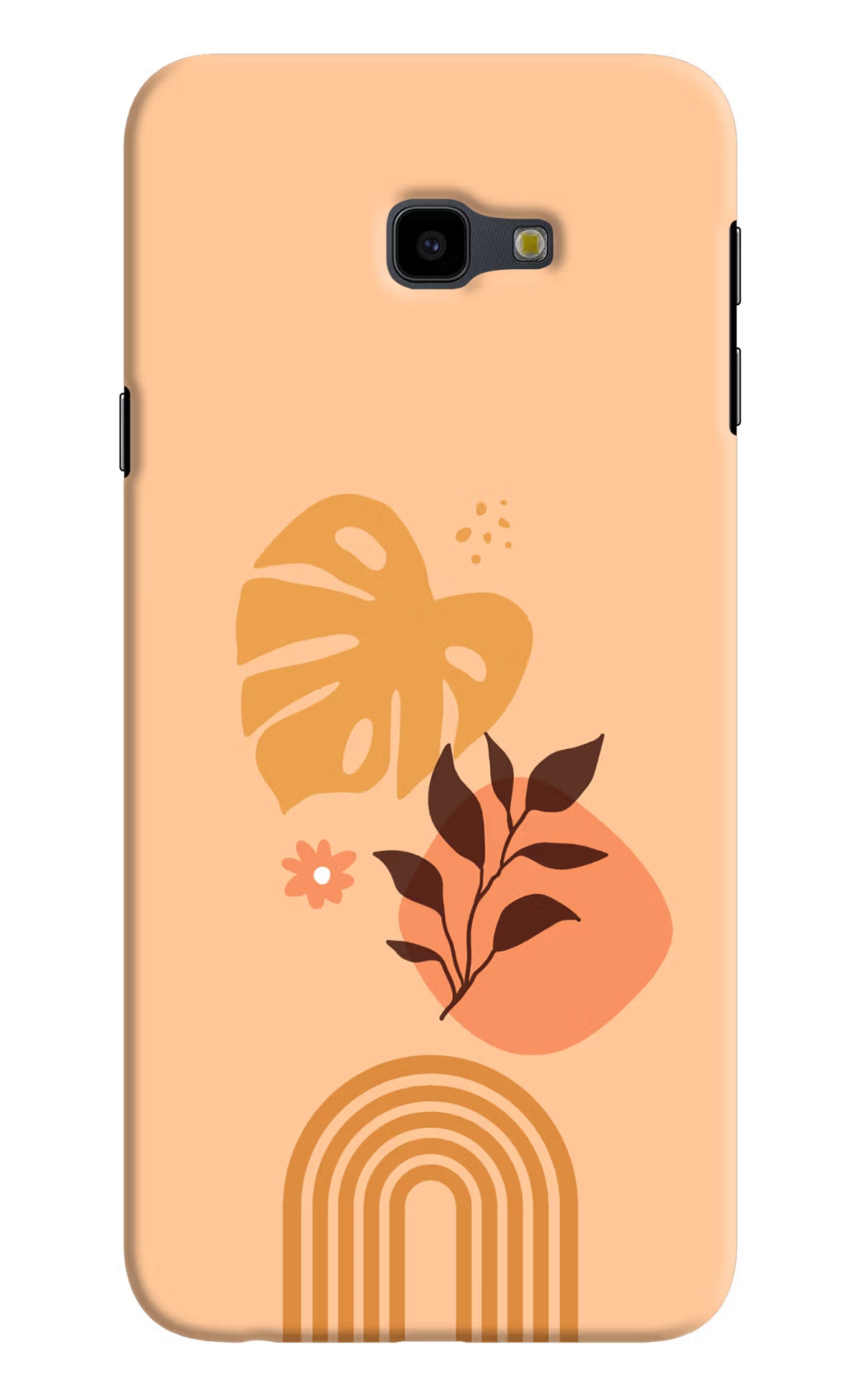 Bohemian Art Samsung J4 Plus Hard Case Back Cover by Casekaro