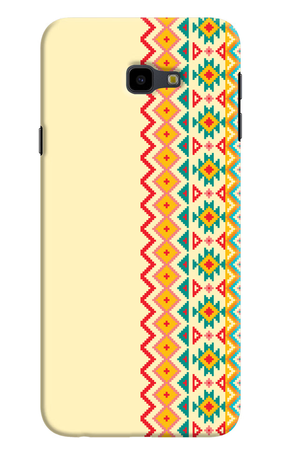 Ethnic Seamless Samsung J4 Plus Back Cover, Hard case