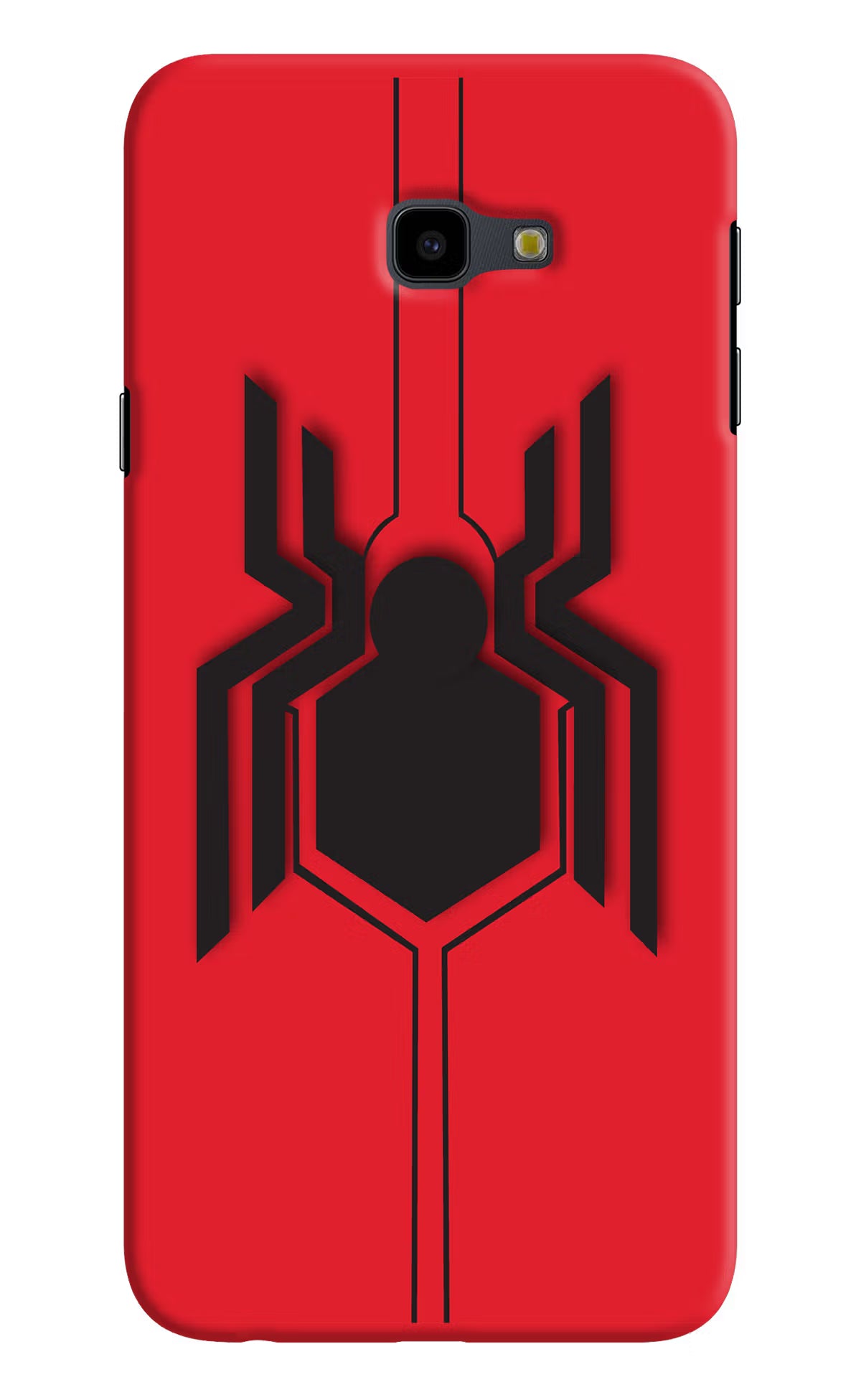 Spider Samsung J4 Plus Hard Case Back Cover by Casekaro
