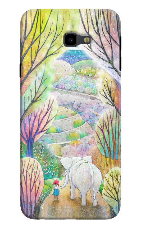 Nature Painting Samsung J4 Plus Hard Case Back Cover by Casekaro