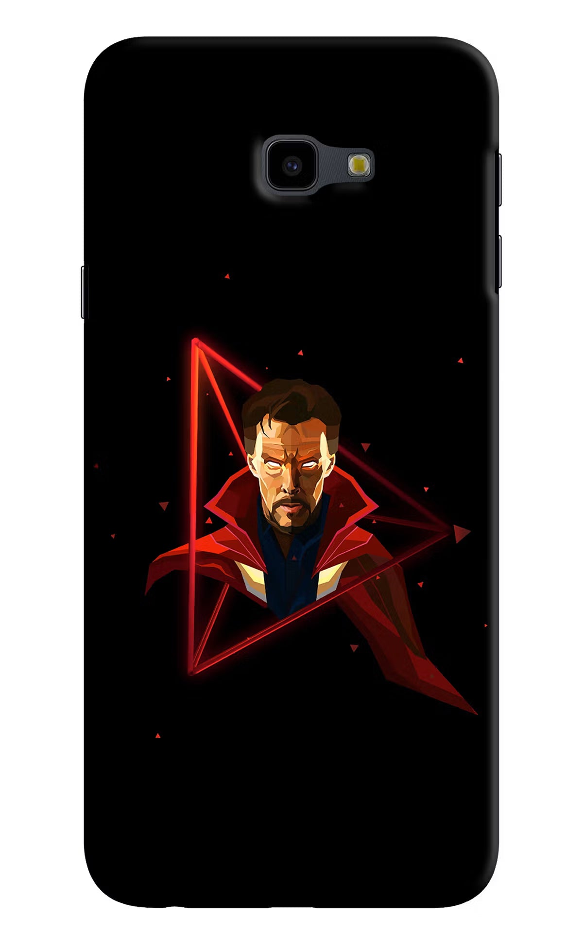 Doctor Ordinary Samsung J4 Plus Hard Case Back Cover by Casekaro