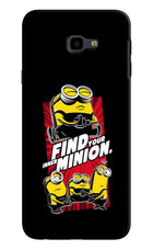 Find your inner Minion Samsung J4 Plus Hard Case Back Cover by Casekaro