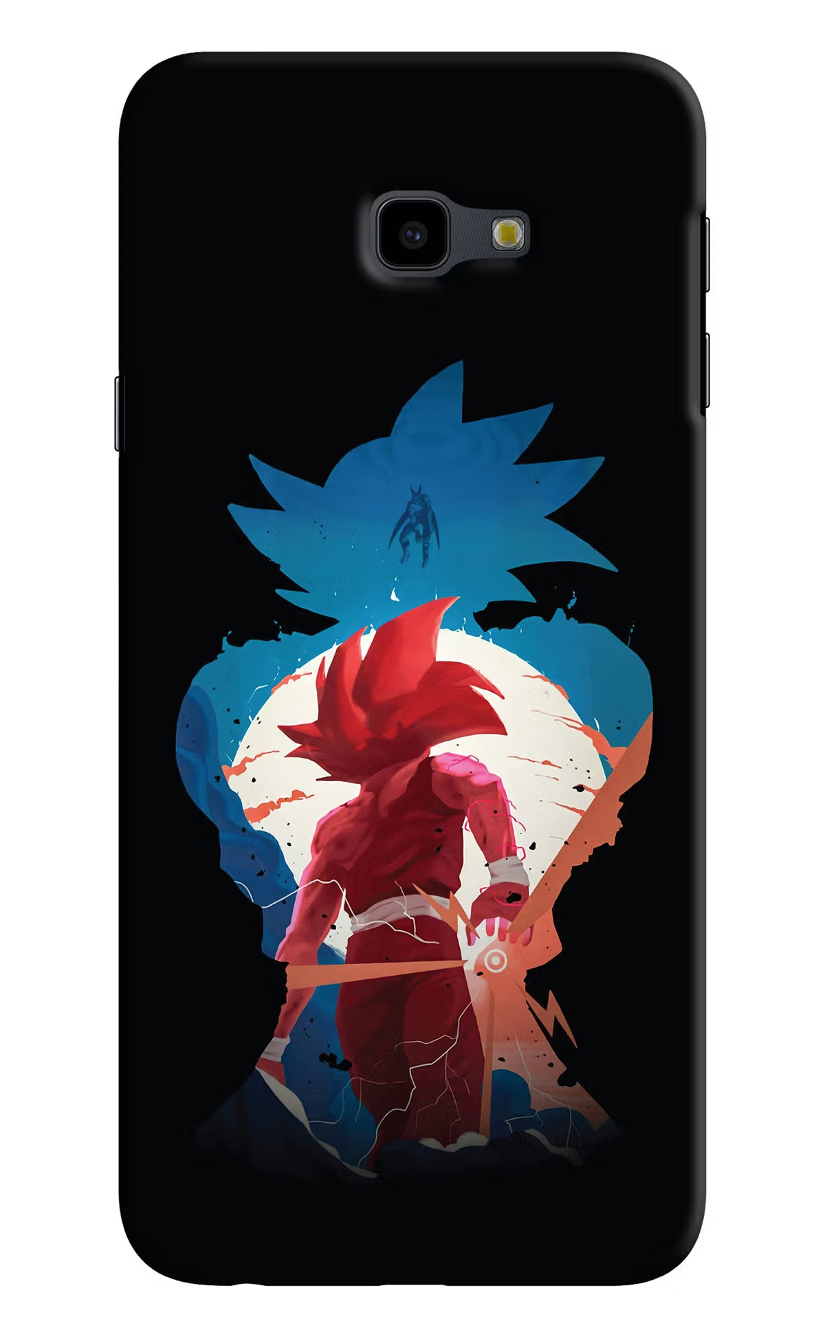 Goku Samsung J4 Plus Hard Case Back Cover by Casekaro
